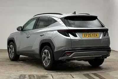 Used Hyundai Tucson Advanced 160 HP (117 kW) 2025 Silver SUV