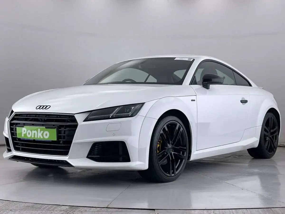 Usado Audi TTS S-Line 2016 Branco Coupé