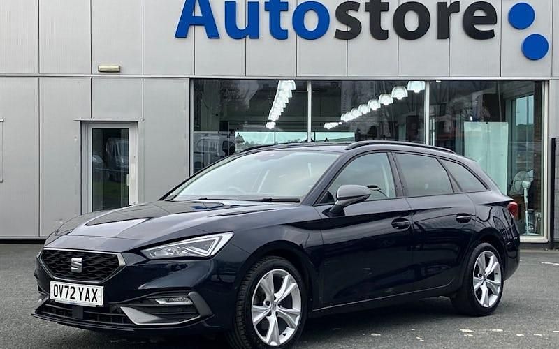 Used Seat Leon FR 131 HP (96 kW) 2023 Estate