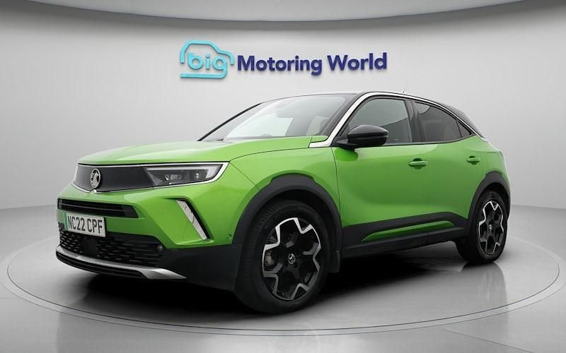 Used Vauxhall Mokka Ultimate 100 kW (136 HP) 2025 SUV