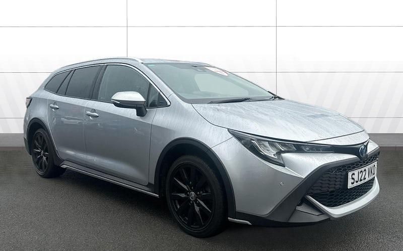 Silver Used 2021 Toyota Corolla Sport Estate | £22,750 - Image 1/4