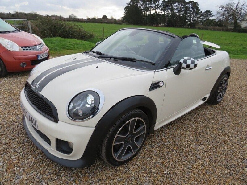 White Used 2012 Mini Cooper Cabriolet Cabriolet | £4,250 (Fair price) - Image 1/4