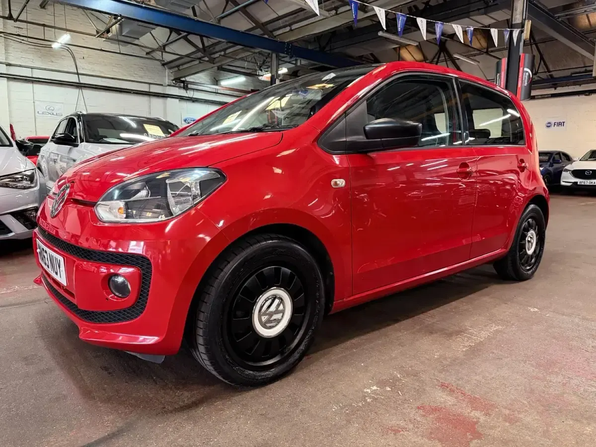 Used VW up! high up! 2013 Red Hatchback