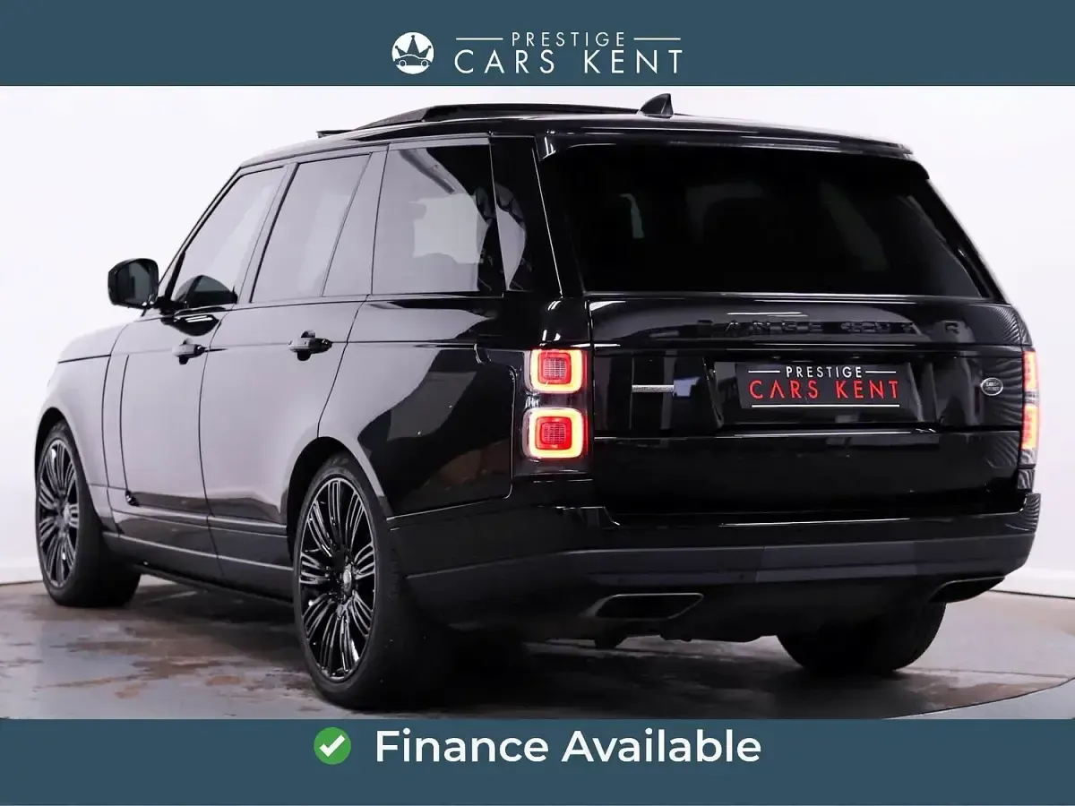 Used Land Rover Range Rover Autobiography 339 HP (249 kW) 2019 Black SUV