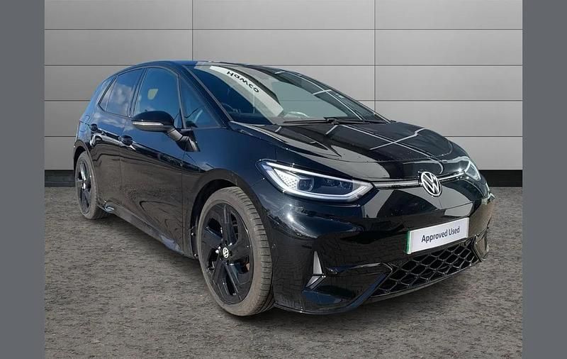 Used VW ID.3 GTX 239 kW (326 HP) 2025 Black Hatchback