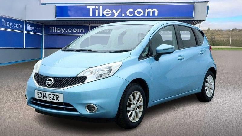 Used Nissan Note Acenta Premium 2014 Blue MPV