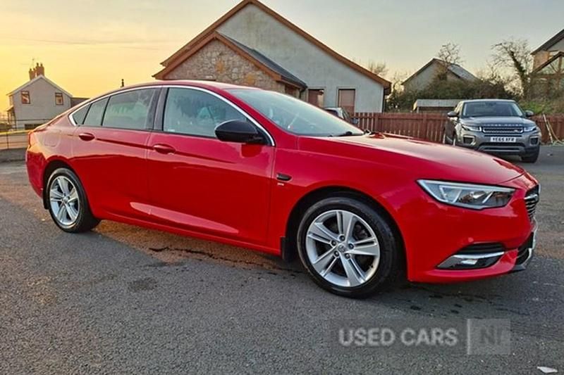 Used Vauxhall Insignia Sport 136 HP (100 kW) 2018