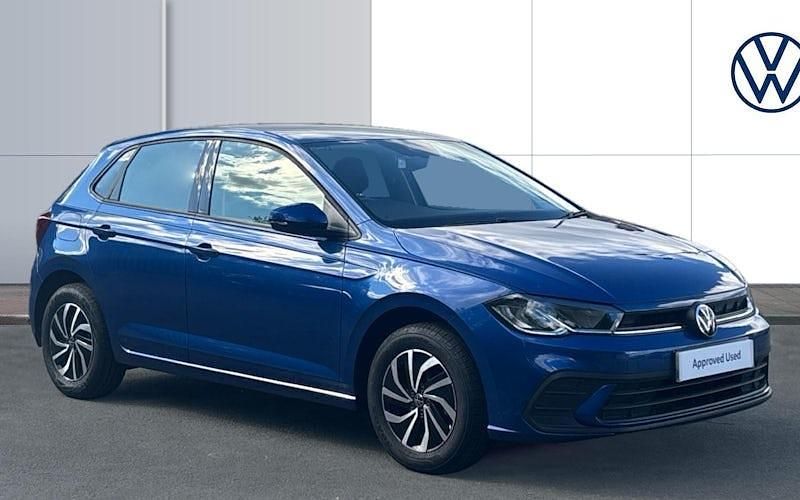 Used 2025 VW Polo Life Hatchback | £15,467 (Good price) - Image 1/4