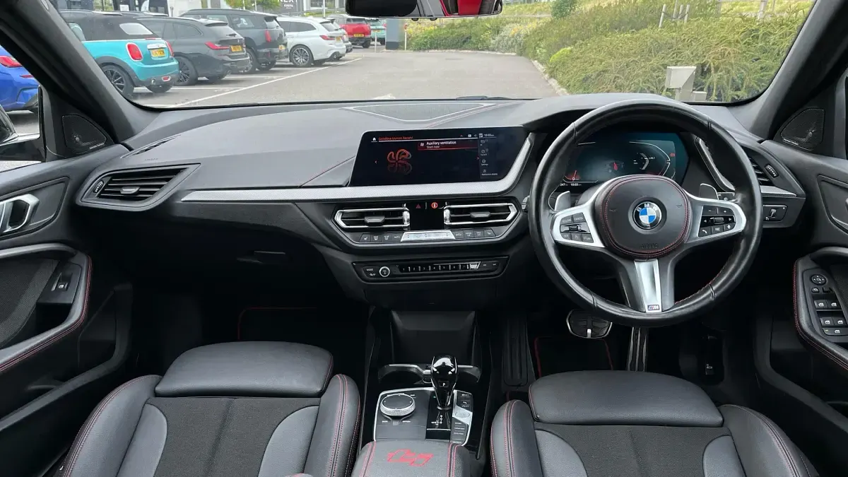 Used BMW 128 Shadowline 261 HP (191 kW) 2023 Black Hatchback