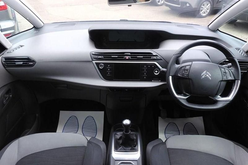 Usado Citroën C4 Picasso VTR Sport 2014 Azul Monovolume