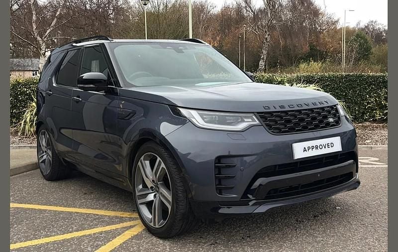 Used Land Rover Discovery 5 HSE Dynamic 345 HP (253 kW) 2025 Blue SUV