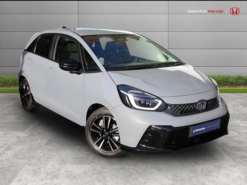 Grey Used 2025 Honda Jazz Advance Hatchback | £24,950 (Expensive) - Image 1/4