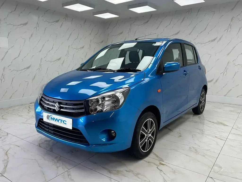 Used Suzuki Celerio SZ4 68 HP (50 kW) 2017 Blue Hatchback