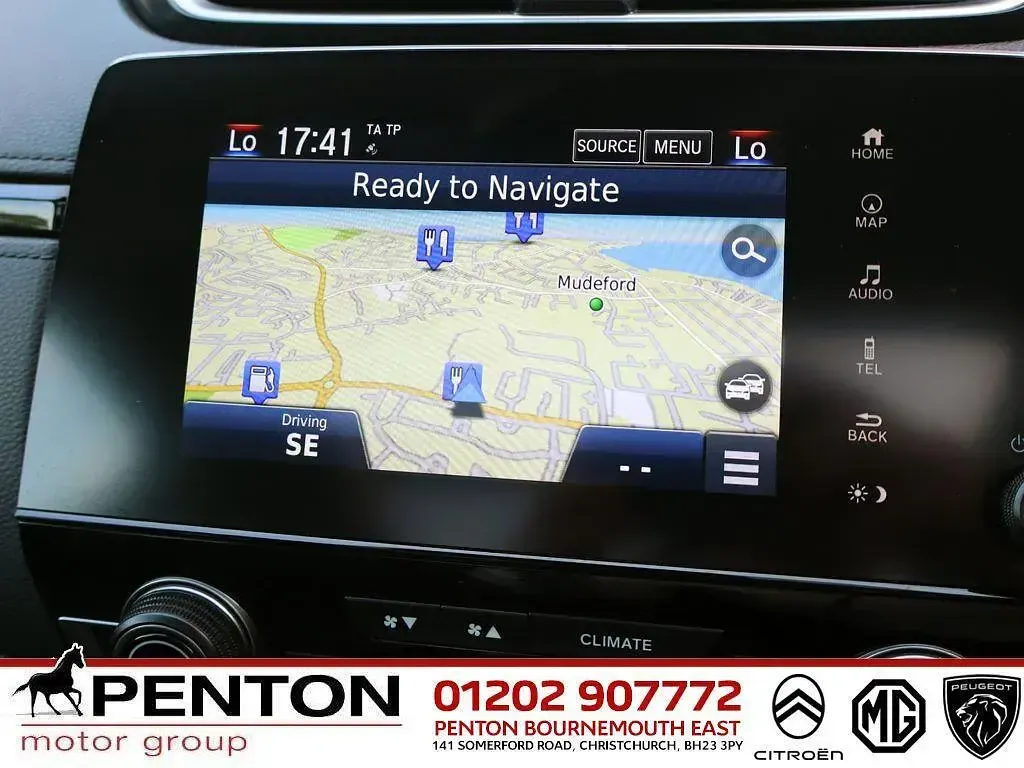 Used Honda CR-V Hybrid 184 HP (135 kW) 2021 Silver SUV