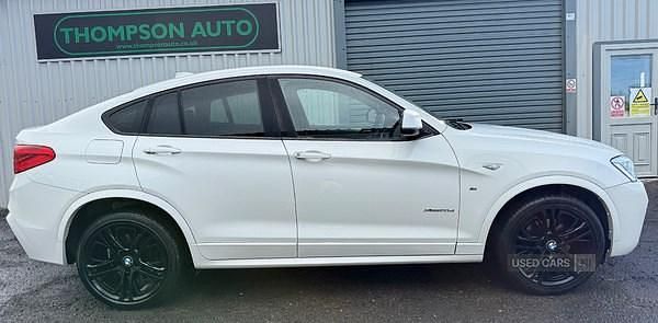 Used BMW X4 M Sport 190 HP (139 kW) 2018 White SUV