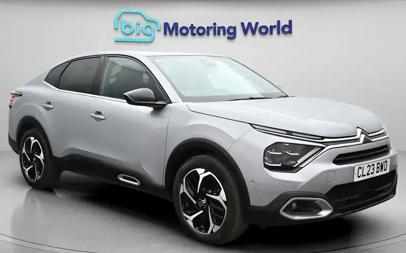 Usado Citroën C4 X PureTech 131 HP (96 kW) 2023 Cinzento SUV