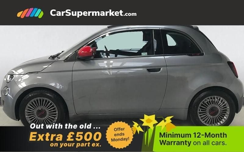 Used Fiat 500e Red 86 kW (118 HP) 2026 Cabriolet
