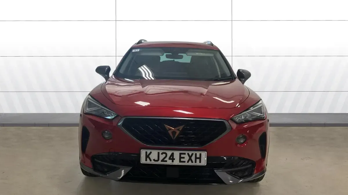 Used Cupra Formentor 204 HP (150 kW) 2024 Red SUV