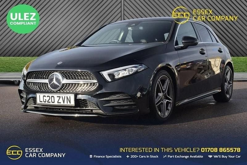 Black Used 2020 Mercedes A180 Executive Hatchback | £15,999 (Fair price) - Image 1/1
