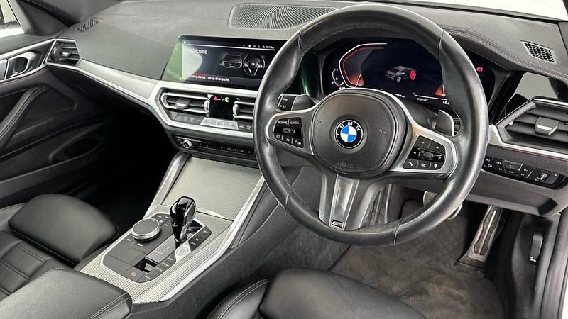 Used BMW 420 M Sport 181 HP (133 kW) 2022 White Coupe