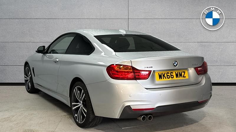 Used BMW 435 M Sport 313 HP (230 kW) 2016 Silver Coupe
