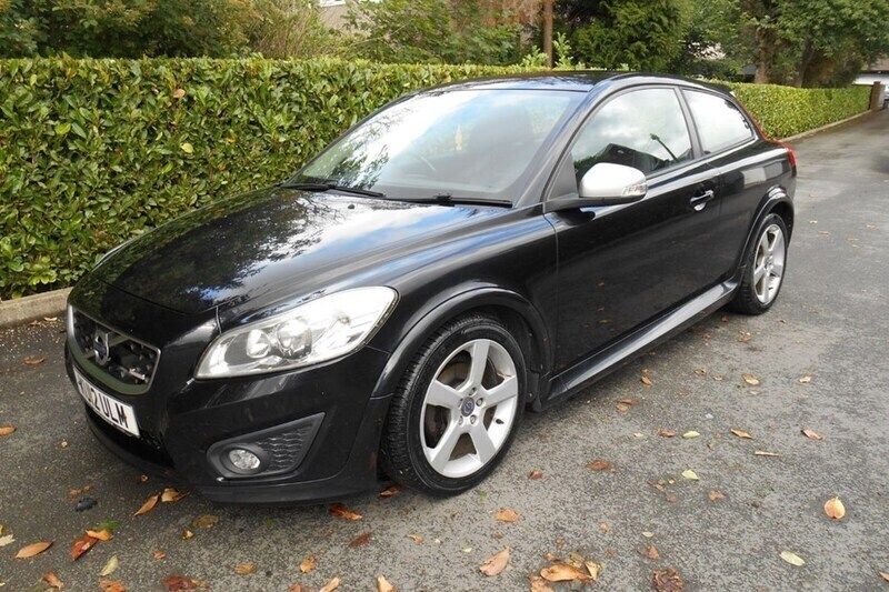 Black Used 2012 Volvo C30 R-Design Hatchback | £1,450 (Super price) - Image 1/1