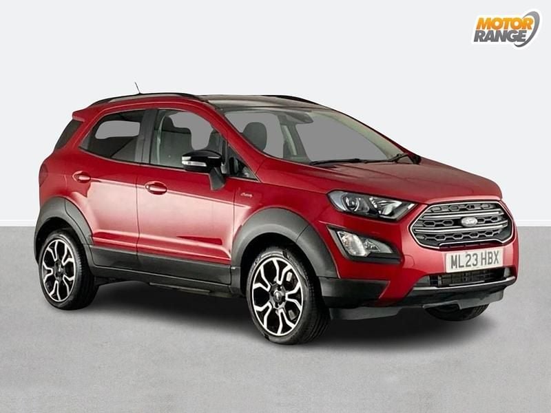 Used Ford Ecosport Active 2023 Red SUV