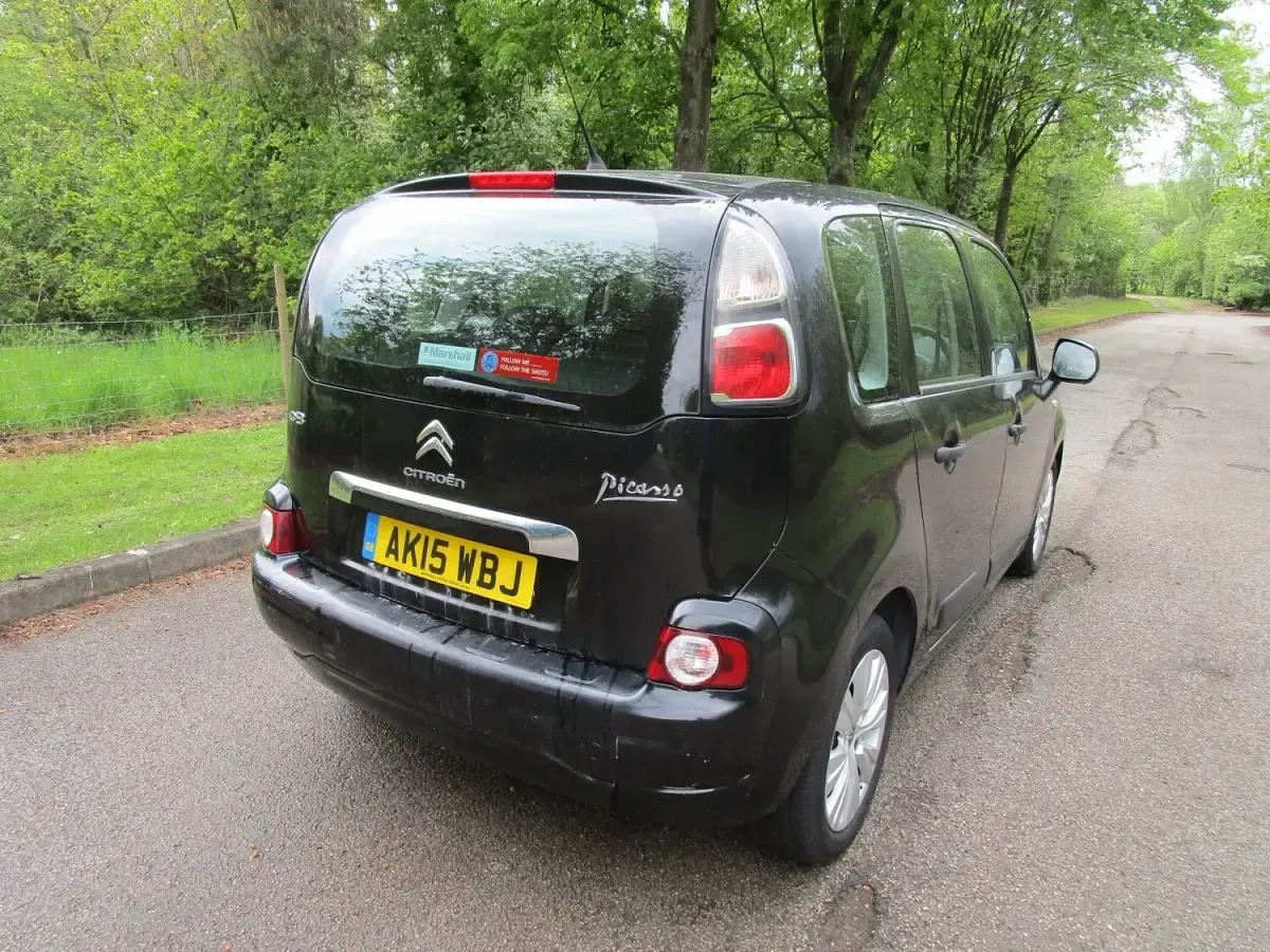 Used Citroën C3 Picasso VTR Sport 2015 Black MPV
