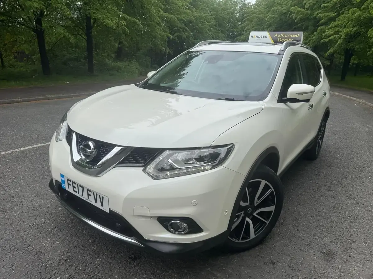 Used Nissan X-Trail Tekna 130 HP (95 kW) 2017 White SUV