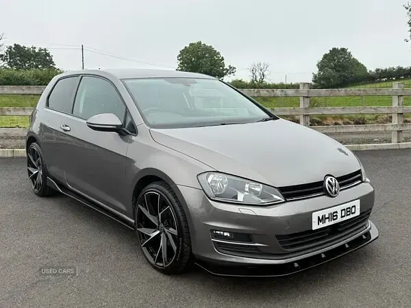 Used VW Golf VII Edition 110 HP (80 kW) 2016 Grey Hatchback