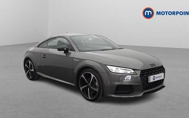 Used Audi TT Sport 245 HP (180 kW) 2022 Grey Coupe
