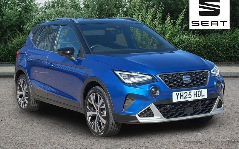 Used Seat Arona Xperience Lux 116 HP (85 kW) 2025 Blue SUV