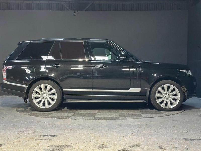 Used Land Rover Range Rover Vogue SE 2017 Black SUV
