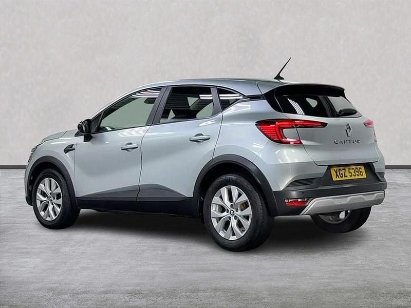 Used Renault Captur Iconic 90 HP (66 kW) 2022 Grey SUV