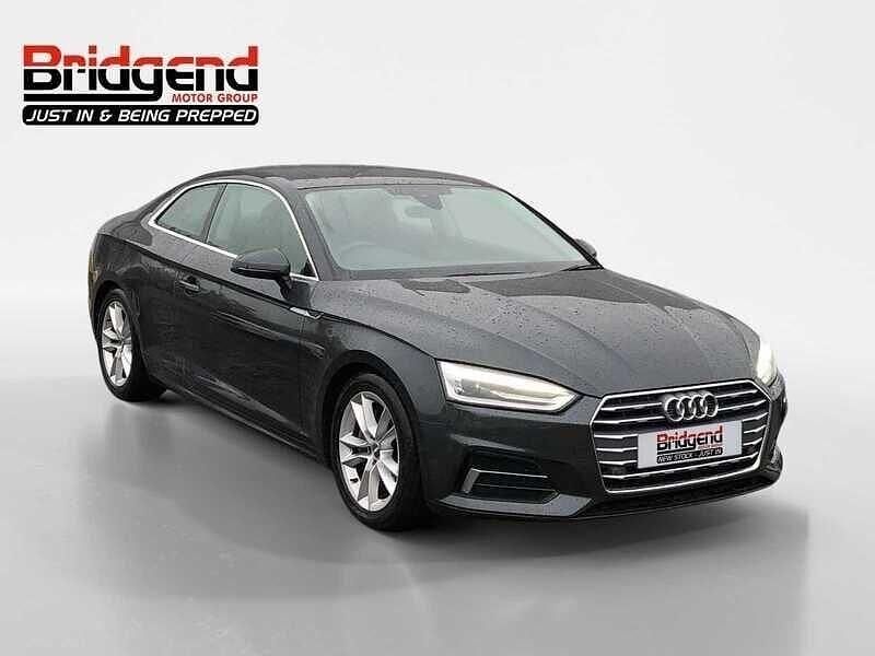 Grey Used 2018 Audi A5 Sport Coupe | £14,999 (Super price) - Image 1/4