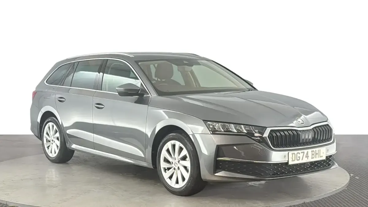 Used Skoda Octavia SE L 150 HP (110 kW) 2024 Grey Estate