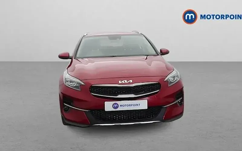 Used Kia XCeed 120 HP (88 kW) 2022 Red SUV