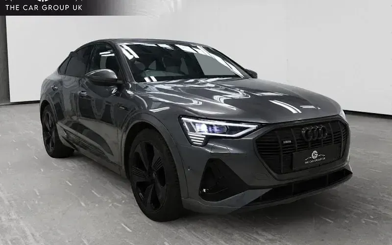 Used Audi e-tron Sportback S-Line 300 kW (408 HP) 2021 SUV