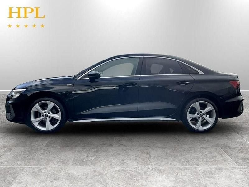 Used Audi A3 S-Line 110 HP (80 kW) 2022 Black Sedan