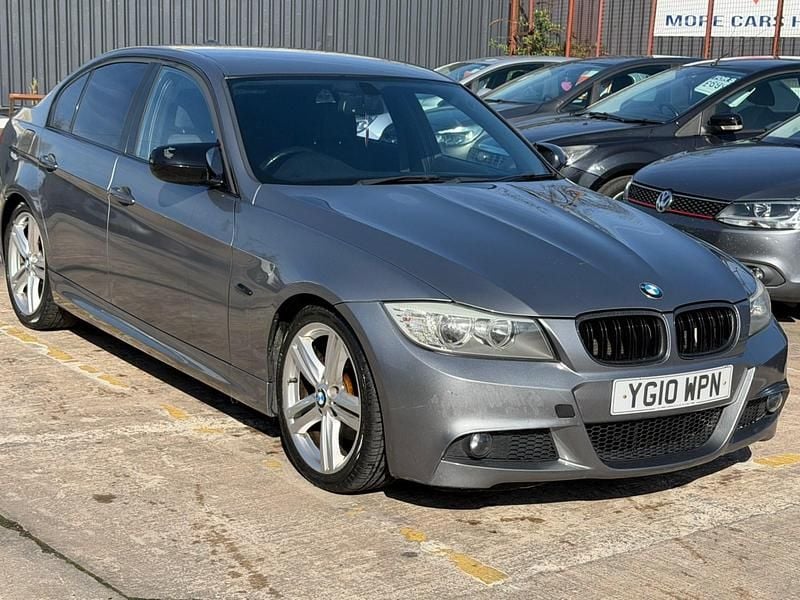 Used BMW 318 M Sport 2010 Grey Sedan