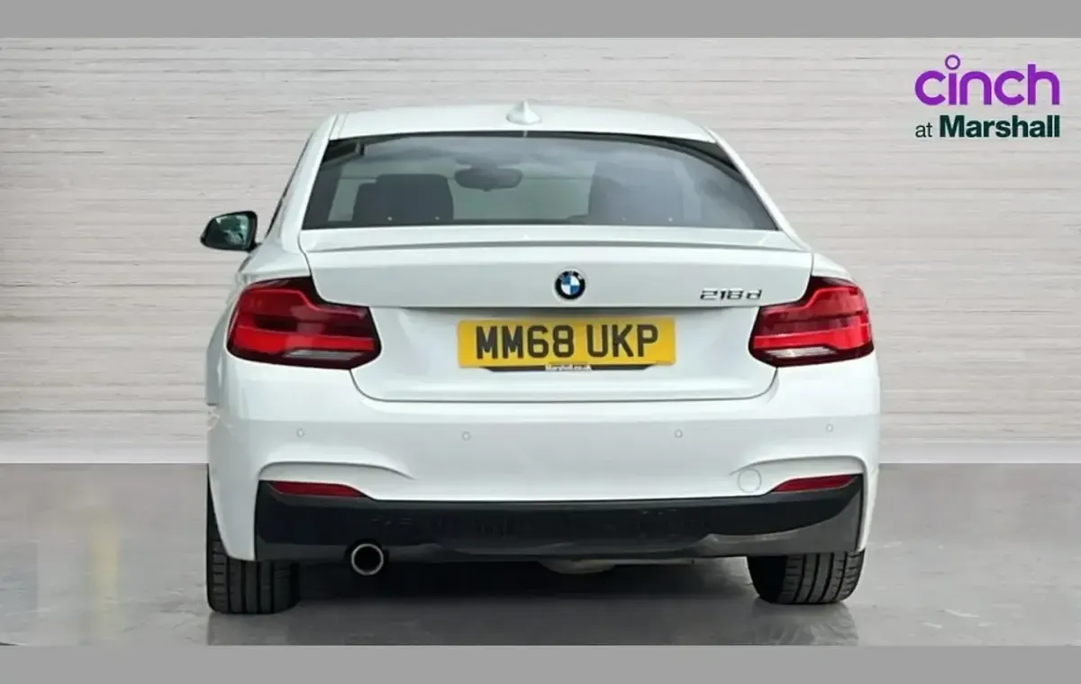 Used BMW 218 M Sport 150 HP (110 kW) 2018 White Coupe