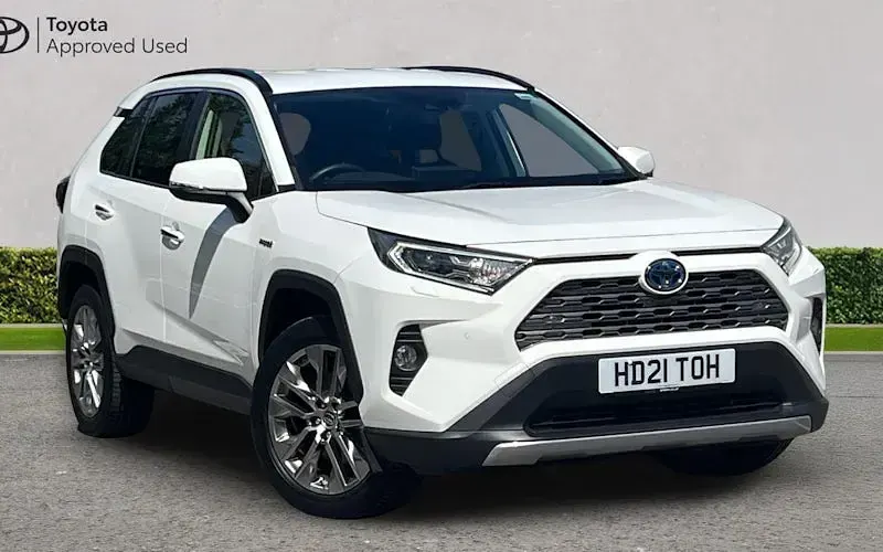 Used Toyota RAV4 Hybrid 218 HP (160 kW) 2025 SUV