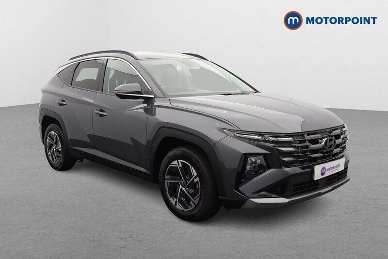 Grey Used 2024 Hyundai Tucson Advanced SUV | £22,399 (Good price) - Image 1/4