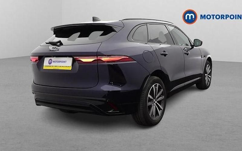 Used Jaguar F-Pace R-Dynamic 204 HP (150 kW) 2024 Blue SUV