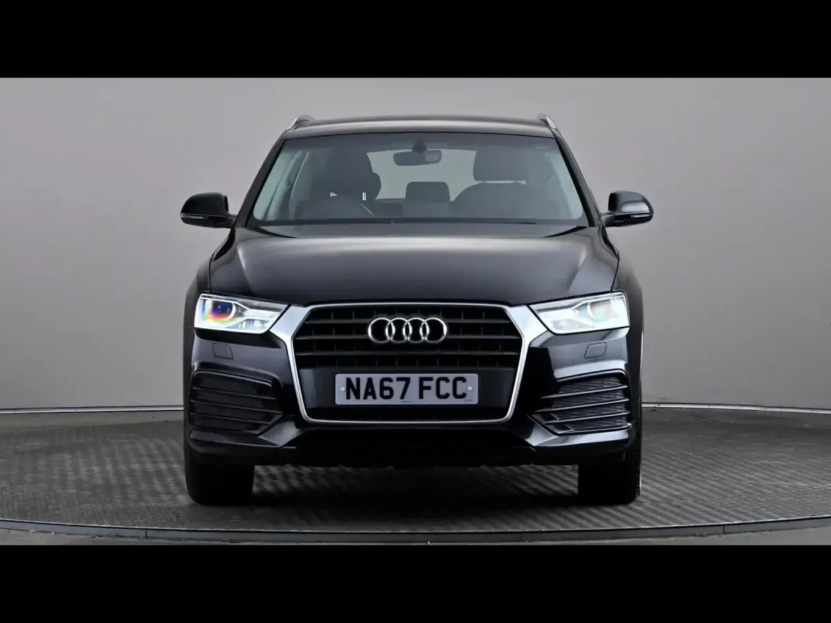 Used Audi Q3 Sport 2017 Black SUV