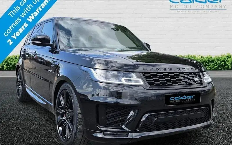 Used Land Rover Range Rover Sport HSE Dynamic 404 HP (297 kW) 2022 SUV