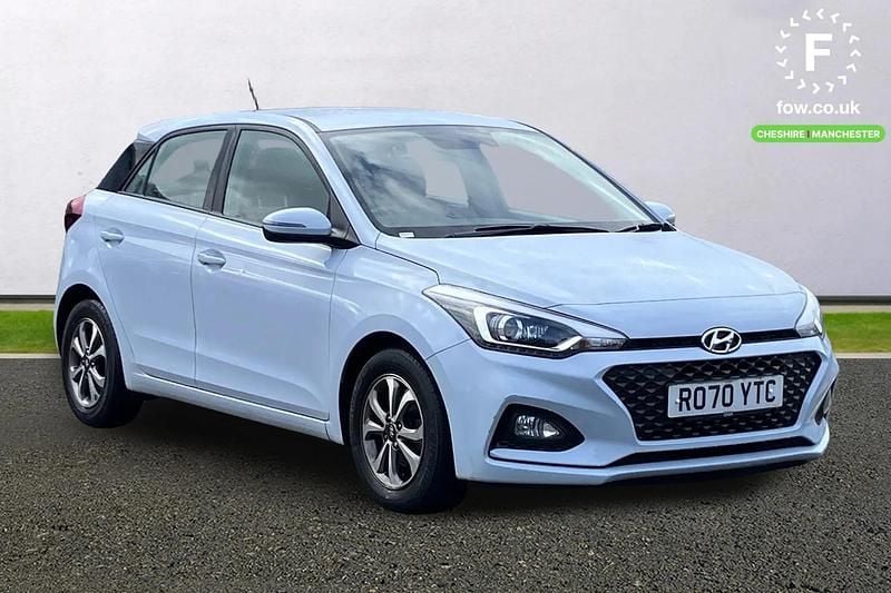Used Hyundai i20 SE 84 HP (61 kW) 2020 Grey Hatchback