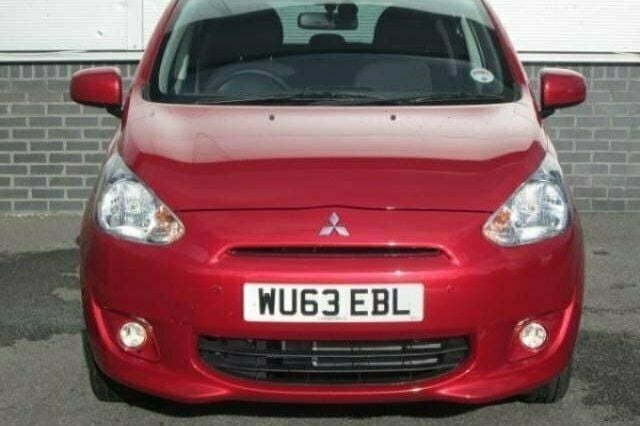 Used Mitsubishi Mirage 79 HP (58 kW) 2013 Hatchback