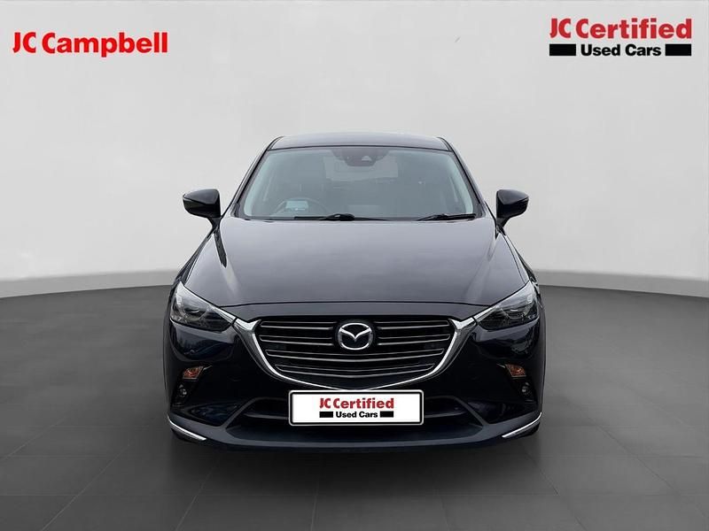 Used Mazda CX-3 Inclusive 119 HP (87 kW) 2019 Black SUV