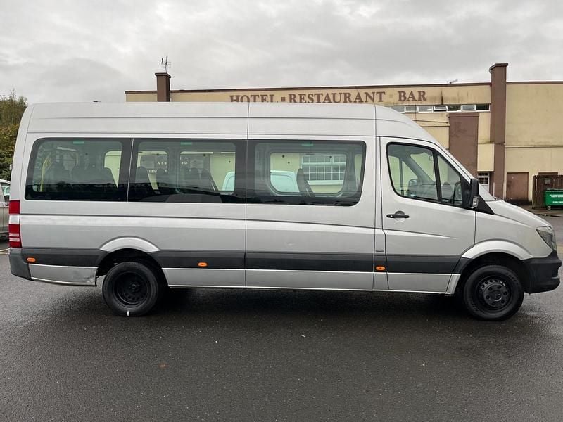 Used Mercedes Sprinter 2015 Silver Van